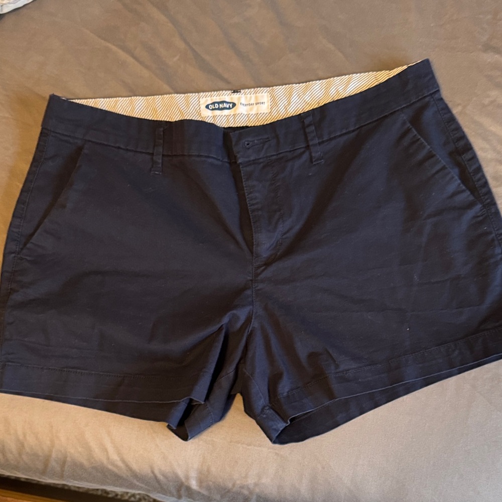 Old Navy Dark Blue Women's Shorts